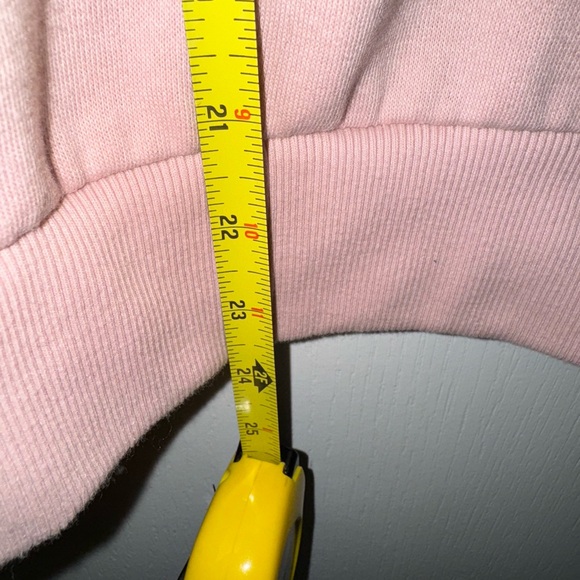 Peanuts Pink Snoopy and Woodstock Hoodie: Women's Size Medium - Picture 8 of 9